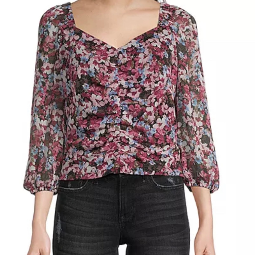 NWT-Juniors by & by Blouse